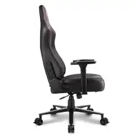 Sharkoon SGS30 Silla para videojuegos universal Asiento acolchado tapizado Negro,