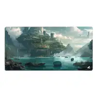 Sharkoon SKILLER SGP40 D6 Alfombrilla de ratón para juegos Multicolor