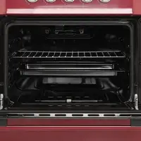 SOLTHERMIC® COCINA F5S40G2IR GAS ROJA BURDEOS 50X55