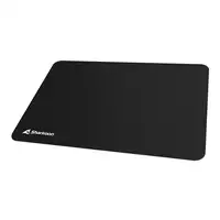 Sharkoon 1337 V2 Gaming Mat L Alfombrilla de ratón para juegos Negro
