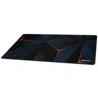 Sharkoon SKILLER SGP30 Alfombrilla de ratón para juegos Negro, Azul, Naranja