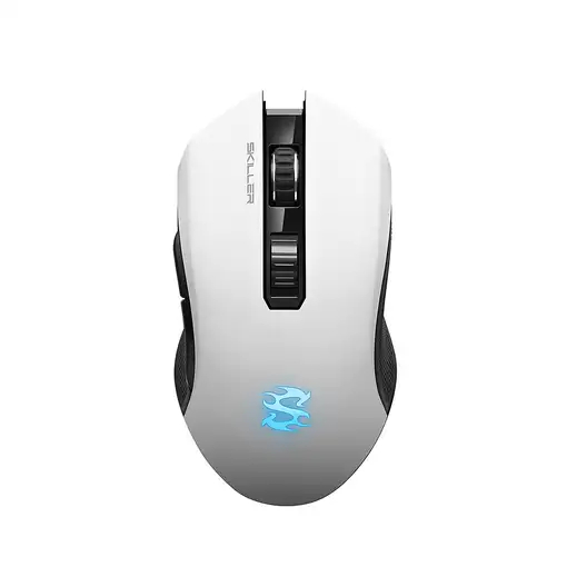 Sharkoon Skiller SGM3 ratón Juego mano derecha RF Wireless + USB Type-A Óptico 600