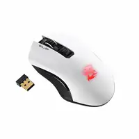 Sharkoon Skiller SGM3 ratón Juego mano derecha RF Wireless + USB Type-A Óptico 600