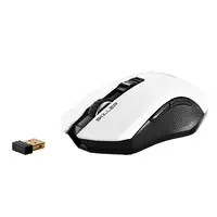 Sharkoon Skiller SGM3 ratón Juego mano derecha RF Wireless + USB Type-A Óptico 600