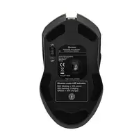 Sharkoon Skiller SGM3 ratón Juego mano derecha RF Wireless + USB Type-A Óptico 600
