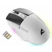 Sharkoon SGM50W ratón Juego mano derecha RF Wireless + USB Type-A Óptico 6400 DPI