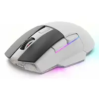 Sharkoon SGM50W ratón Juego mano derecha RF Wireless + USB Type-A Óptico 6400 DPI