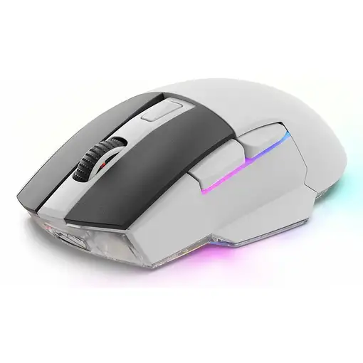 Sharkoon SGM50W ratón Juego mano derecha RF Wireless + USB Type-A Óptico 6400 DPI