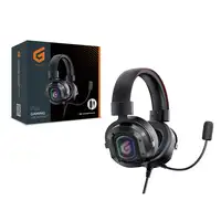 Conceptronic ATHAN02B auricular y casco Auriculares Alámbrico Diadema Juego USB ti