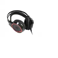 Conceptronic ATHAN U1 Auriculares Alámbrico Diadema Juego USB tipo A Negro
