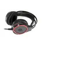 Conceptronic ATHAN U1 Auriculares Alámbrico Diadema Juego USB tipo A Negro