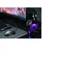 Conceptronic ATHAN U1 Auriculares Alámbrico Diadema Juego USB tipo A Negro