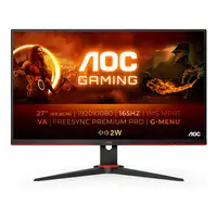 AOC 27G2SAE/BK pantalla para PC 68,6 cm (27'') 1920 x 1080 Pixeles Full HD LED Negr
