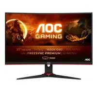 AOC G2 C27G2ZE/BK pantalla para PC 68,6 cm (27'') 1920 x 1080 Pixeles Full HD LED N AOC G2 C27G2ZE/BK pantalla para PC 68,6 cm (27'') 1920 x 1080 Pixeles Full HD LED N