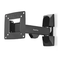 Hama 00220820 soporte para TV 66 cm (26'') Negro