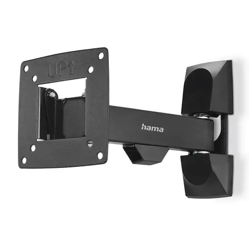 Hama 00220820 soporte para TV 66 cm (26'') Negro