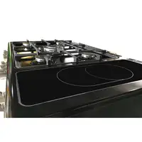 SOLTHERMIC® COCINA GAS-VTC CREMA RANGE COOKER 100 PROFESIONAL 3 HORNOS ELÉCTRICOS
