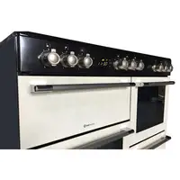 SOLTHERMIC® COCINA GAS-VTC CREMA RANGE COOKER 100 PROFESIONAL 3 HORNOS ELÉCTRICOS