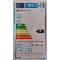 SOLTHERMIC® COCINA GAS-VTC CREMA RANGE COOKER 100 PROFESIONAL 3 HORNOS ELÉCTRICOS
