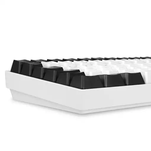 Sharkoon SKILLER SGK50 S3 teclado Juego USB QWERTY Español Blanco