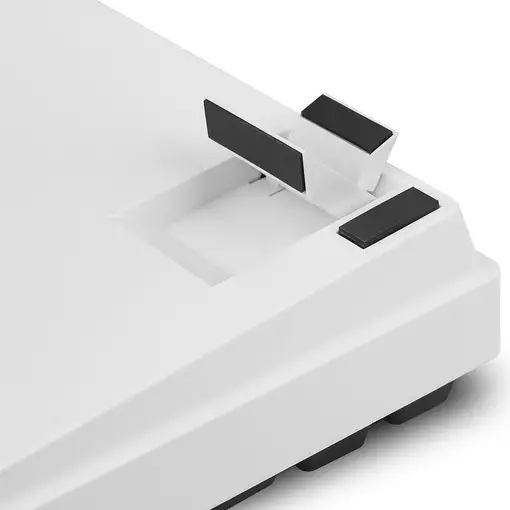 Sharkoon SKILLER SGK50 S3 teclado Juego USB QWERTY Español Blanco