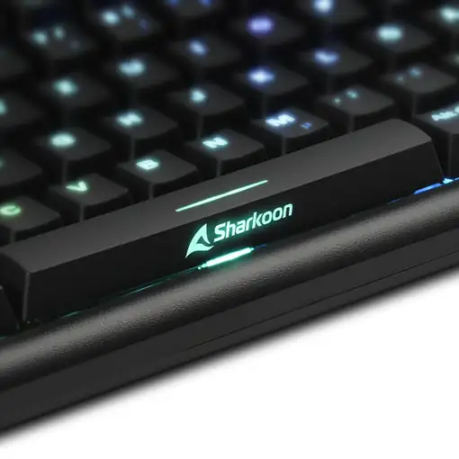 Sharkoon SKILLER SGK30 teclado Juego USB QWERTY Español Negro
