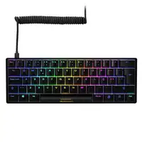 Sharkoon SGK50 S4 teclado Juego USB QWERTY Portugués Negro