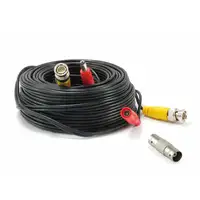 LevelOne CAS-5018 cable coaxial 18 m BNC CC Negro