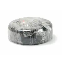 LevelOne CAS-5018 cable coaxial 18 m BNC CC Negro