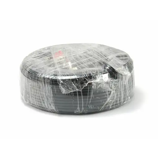 LevelOne CAS-5018 cable coaxial 18 m BNC CC Negro