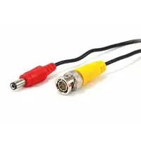 LevelOne CAS-5018 cable coaxial 18 m BNC CC Negro