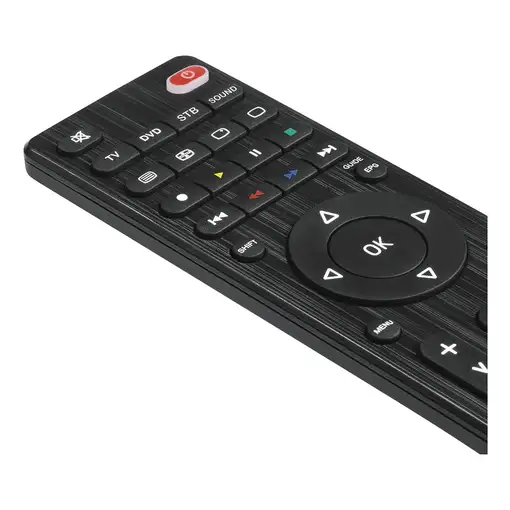 Hama 00221052 mando a distancia IR inalámbrico TV Botones