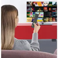 Hama 00221052 mando a distancia IR inalámbrico TV Botones