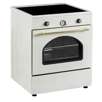 SOLTHERMIC COCINA 60X60 VTI60 CREMA INDUCCION