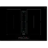 Siemens iQ500 ED731FQ15E hobs Negro Integrado 70 cm Con placa de inducción 4 zona(