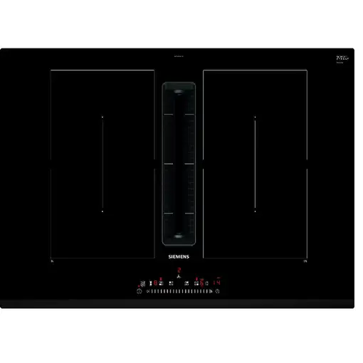 Siemens iQ500 ED731FQ15E hobs Negro Integrado 70 cm Con placa de inducción 4 zona( Siemens iQ500 ED731FQ15E hobs Negro Integrado 70 cm Con placa de inducción 4 zona(