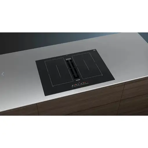 Siemens iQ500 ED731FQ15E hobs Negro Integrado 70 cm Con placa de inducción 4 zona(