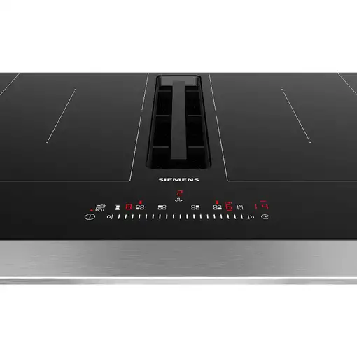 Siemens iQ500 ED731FQ15E hobs Negro Integrado 70 cm Con placa de inducción 4 zona(