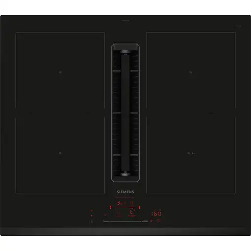 Siemens iQ500 ED631HQ26E hobs Negro Integrado 60 cm Con placa de inducción 4 zona(