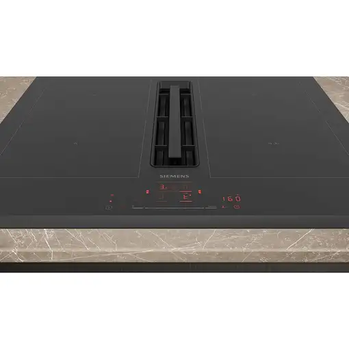 Siemens iQ500 ED631HQ26E hobs Negro Integrado 60 cm Con placa de inducción 4 zona(