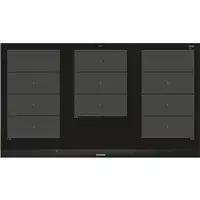 Siemens EX975LXC1E hobs Negro, Acero inoxidable Integrado Con placa de inducción 5 Siemens EX975LXC1E hobs Negro, Acero inoxidable Integrado Con placa de inducción 5