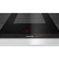 Siemens EX975LXC1E hobs Negro, Acero inoxidable Integrado Con placa de inducción 5 Siemens EX975LXC1E hobs Negro, Acero inoxidable Integrado Con placa de inducción 5