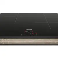 Siemens iQ100 EU63KBJB5E hobs Negro Integrado 60 cm Con placa de inducción 3 zona(