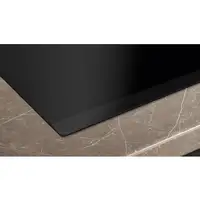 Siemens iQ100 EU63KBJB5E hobs Negro Integrado 60 cm Con placa de inducción 3 zona(