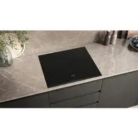 Siemens iQ100 EU63KBJB5E hobs Negro Integrado 60 cm Con placa de inducción 3 zona(