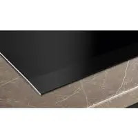 Siemens EX275HXC1E hobs Aluminio, Negro Integrado 90 cm Con placa de inducción 4 z