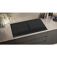 Siemens EX275HXC1E hobs Aluminio, Negro Integrado 90 cm Con placa de inducción 4 z