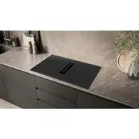 Siemens iQ500 ED851HQ26E hobs Negro Integrado 80 cm Con placa de inducción 4 zona(