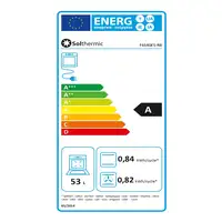 Solthermic® Pack Cocina Gas Horno Eléctrico + Campana 60 + Frigorifico Retro 1,47