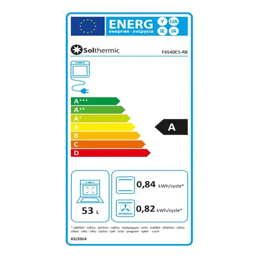 Solthermic® Pack Cocina Gas Horno Eléctrico + Campana 60 + Frigorifico Retro 1,47